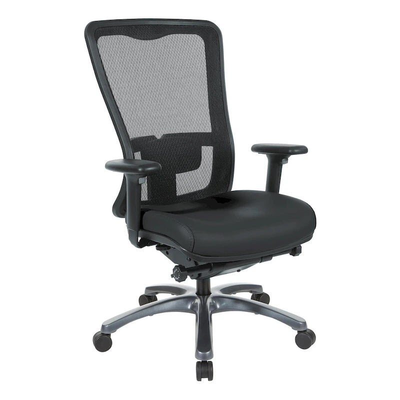 Breathable Mesh High-Back Ergonomic Office Chair with Lumbar Support