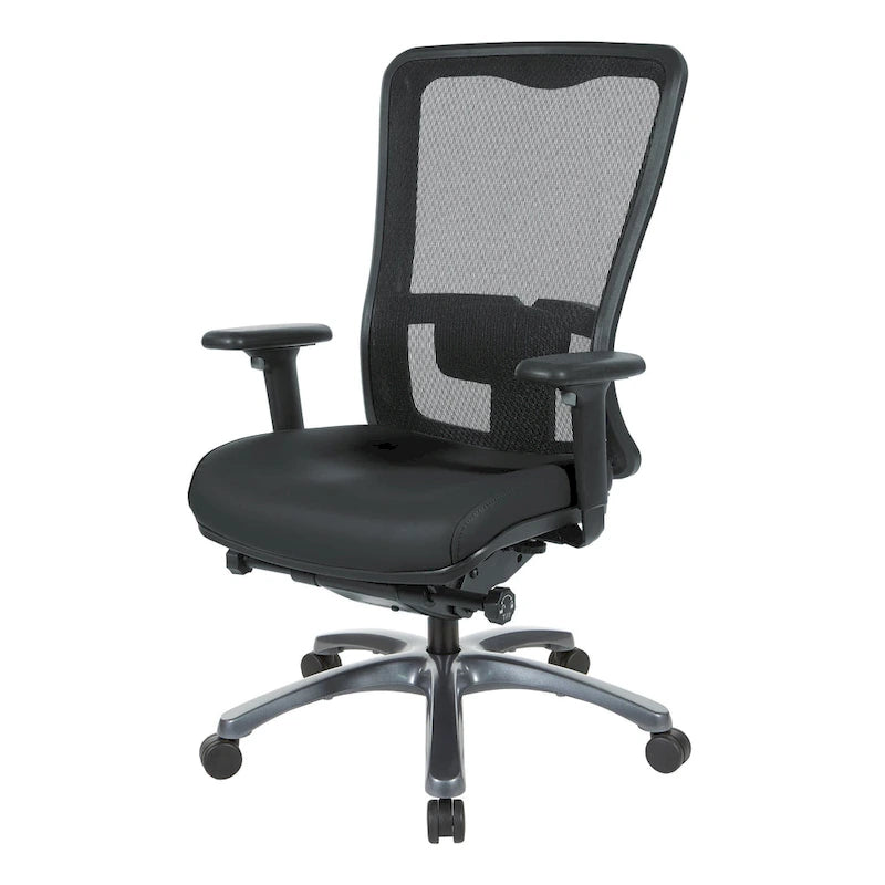 Breathable Mesh High-Back Ergonomic Office Chair with Lumbar Support