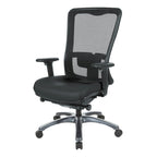 Breathable Mesh High-Back Ergonomic Office Chair with Lumbar Support