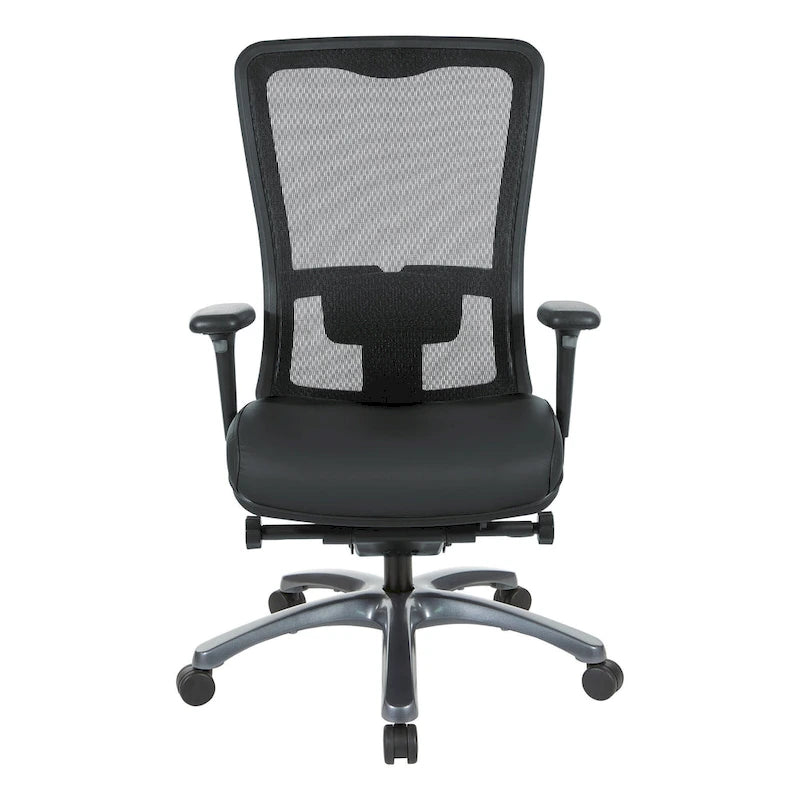 Breathable Mesh High-Back Ergonomic Office Chair with Lumbar Support