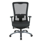 Breathable Mesh High-Back Ergonomic Office Chair with Lumbar Support