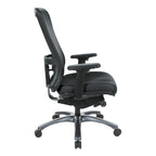 Breathable Mesh High-Back Ergonomic Office Chair with Lumbar Support