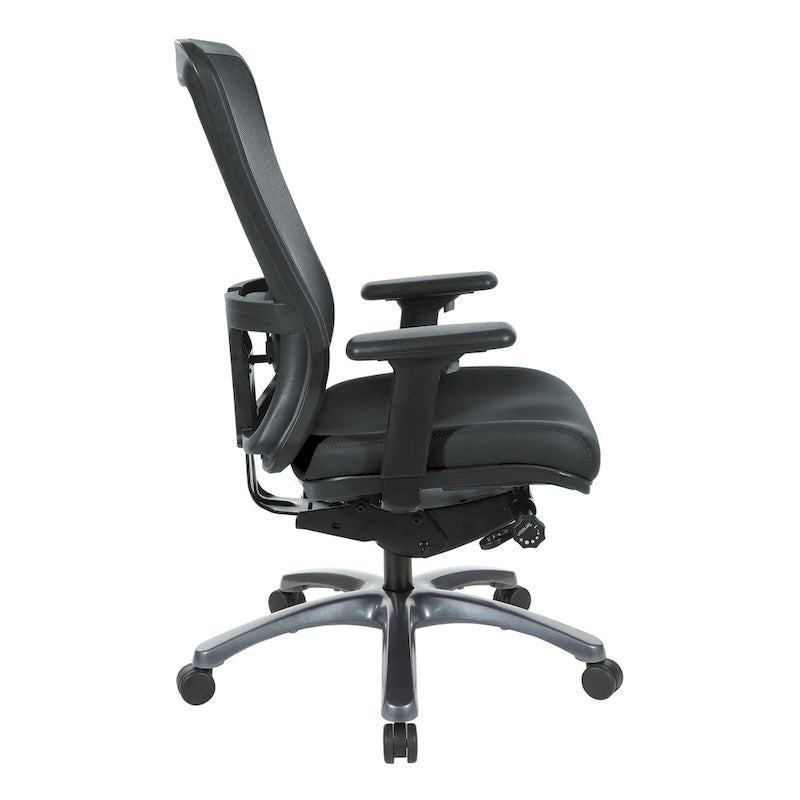 Breathable Mesh High-Back Ergonomic Office Chair with Lumbar Support