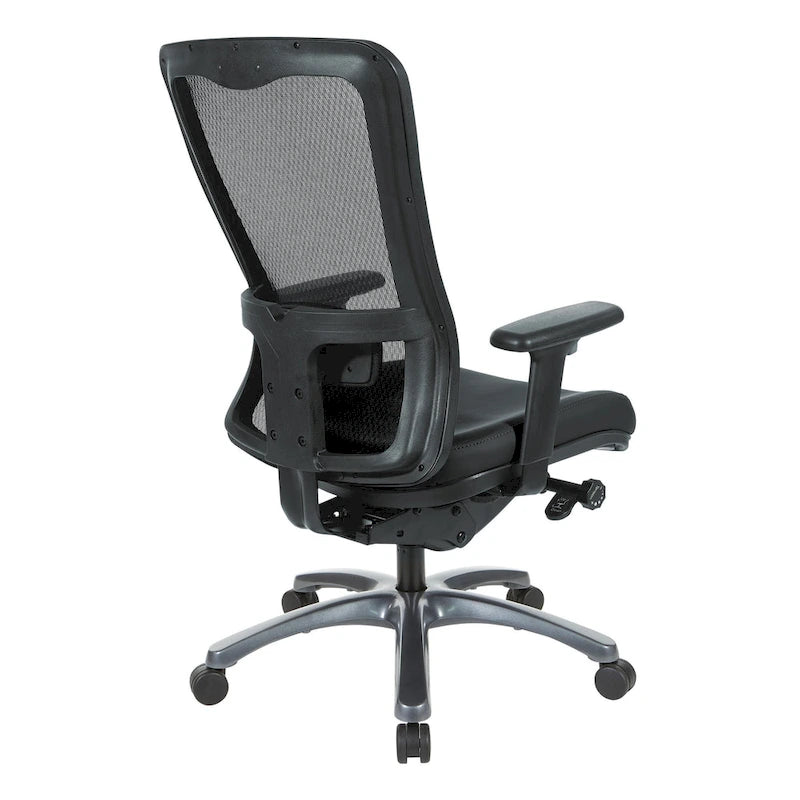Breathable Mesh High-Back Ergonomic Office Chair with Lumbar Support