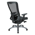 Breathable Mesh High-Back Ergonomic Office Chair with Lumbar Support
