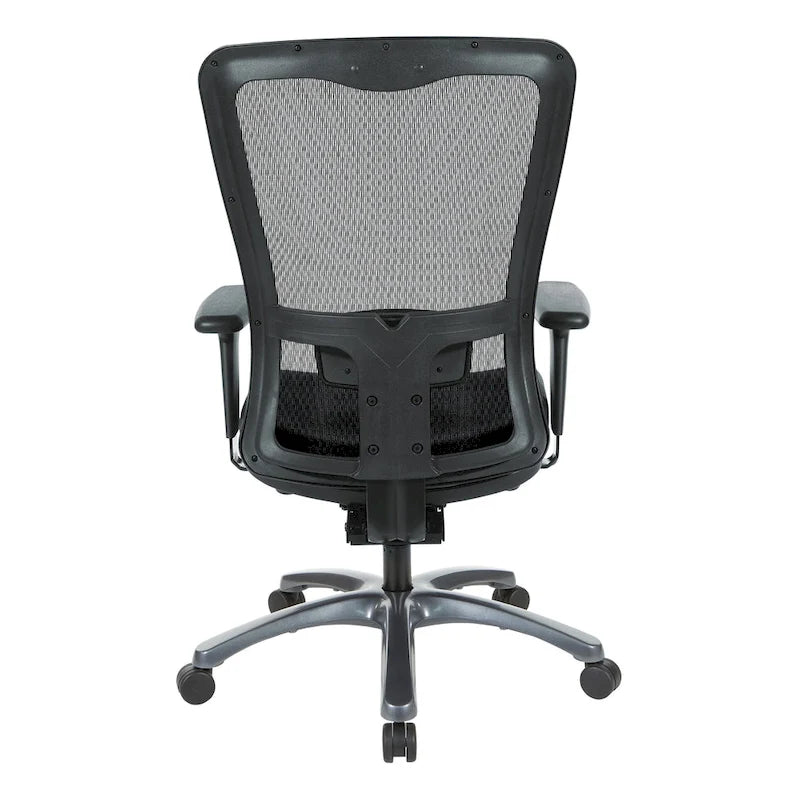 Breathable Mesh High-Back Ergonomic Office Chair with Lumbar Support