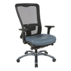 Breathable Mesh High-Back Ergonomic Office Chair with Lumbar Support