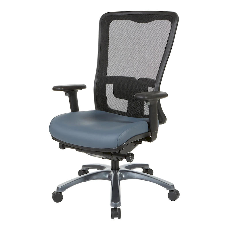 Breathable Mesh High-Back Ergonomic Office Chair with Lumbar Support