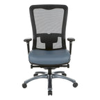 Breathable Mesh High-Back Ergonomic Office Chair with Lumbar Support