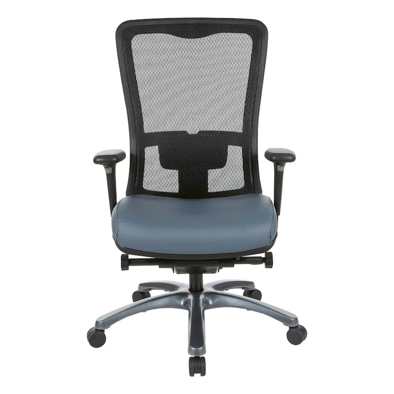 Breathable Mesh High-Back Ergonomic Office Chair with Lumbar Support