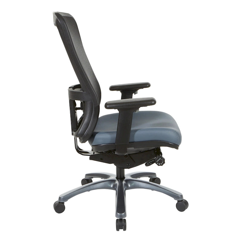 Breathable Mesh High-Back Ergonomic Office Chair with Lumbar Support