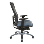 Breathable Mesh High-Back Ergonomic Office Chair with Lumbar Support