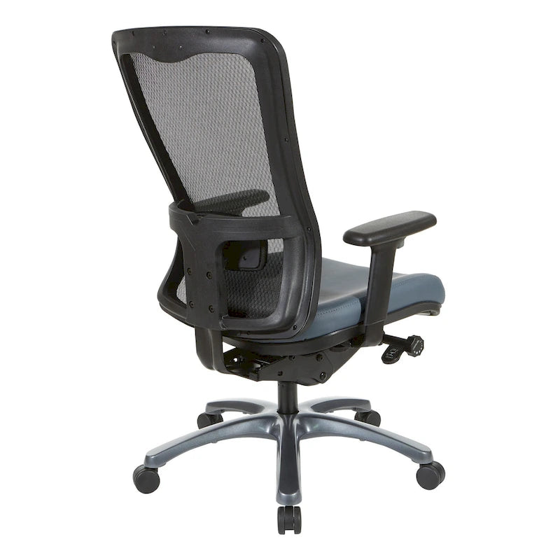 Breathable Mesh High-Back Ergonomic Office Chair with Lumbar Support