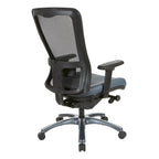 Breathable Mesh High-Back Ergonomic Office Chair with Lumbar Support