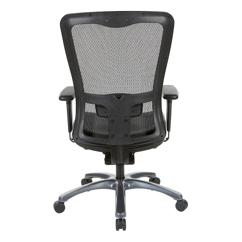 Breathable Mesh High-Back Ergonomic Office Chair with Lumbar Support