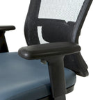 Breathable Mesh High-Back Ergonomic Office Chair with Lumbar Support