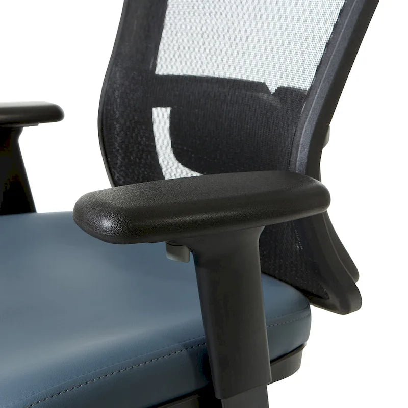 Breathable Mesh High-Back Ergonomic Office Chair with Lumbar Support