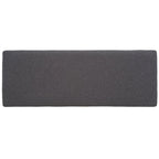Open Shelf Entryway Bench with Padded Cushion and Metal Storage Rack