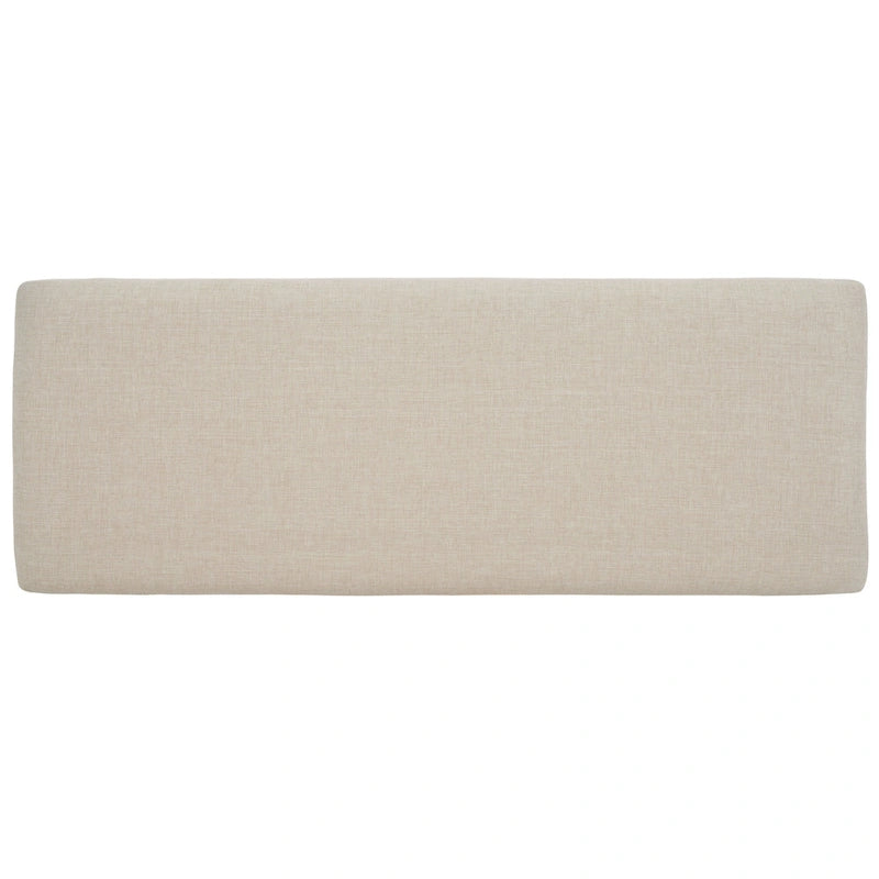 Open Shelf Entryway Bench with Padded Cushion and Metal Storage Rack
