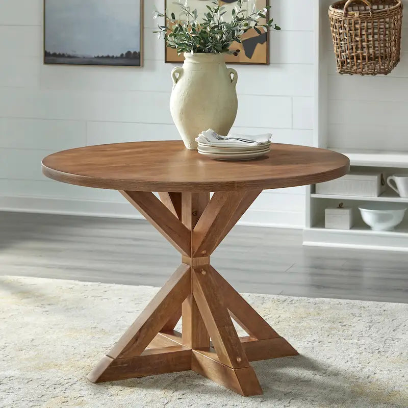 Charlotte Pedestal Dining Table