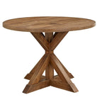 Charlotte Pedestal Dining Table