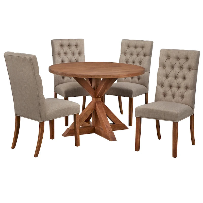 Charlotte Pedestal Dining Table