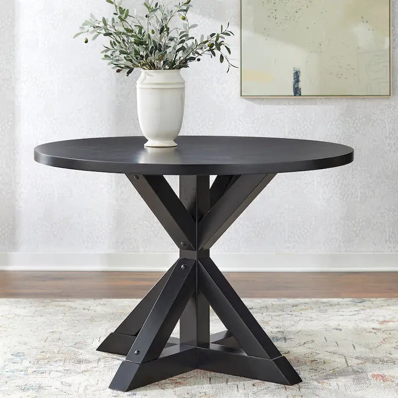 Charlotte Pedestal Dining Table