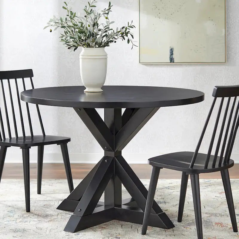Charlotte Pedestal Dining Table