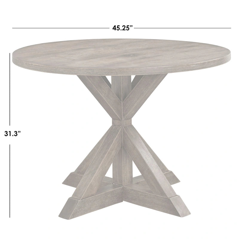 Charlotte Pedestal Dining Table