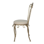 Goldtone 22-inch Folding Accent Chair
