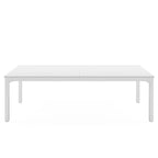 Large Rectangular Conference Table with Metal Legs Multi-Color Options