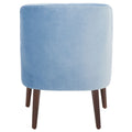 Poltrona d'accento - 27 L x 30,5 P x 35,8 H - 27Lx31Px36H