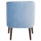 Poltrona d'accento - 27 L x 30,5 P x 35,8 H - 27Lx31Px36H