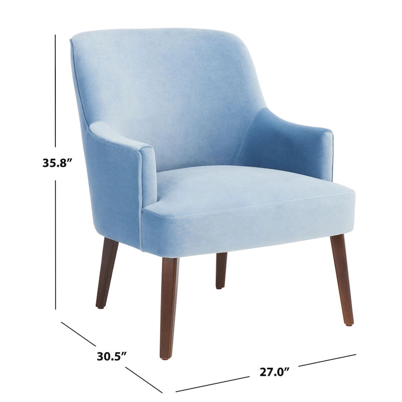 Poltrona d'accento - 27 L x 30,5 P x 35,8 H - 27Lx31Px36H