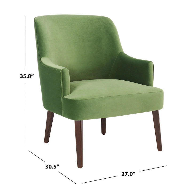 Poltrona d'accento - 27 L x 30,5 P x 35,8 H - 27Lx31Px36H