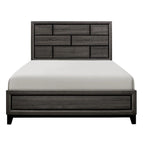 Sondra Gray Panel Bed