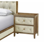 Comodino Bello Finitura 1 pezzo Cassetti Disegnati Frontali Mobili Moderni per Camera da Letto