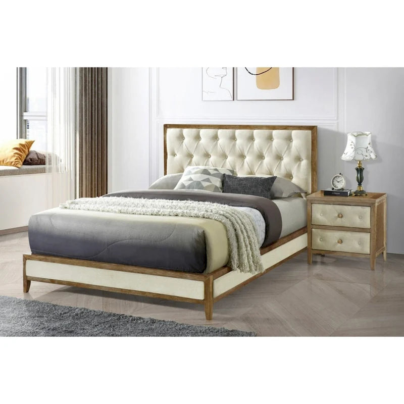 Comodino Bello Finitura 1 pezzo Cassetti Disegnati Frontali Mobili Moderni per Camera da Letto