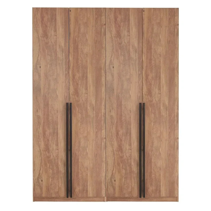 Armadio guardaroba indipendente (set da 2)