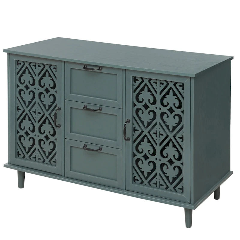 2 Door 3 Drawer Cabinet Suitable for Bedroom