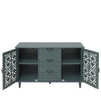 2 Door 3 Drawer Cabinet Suitable for Bedroom