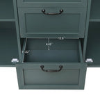 2 Door 3 Drawer Cabinet Suitable for Bedroom