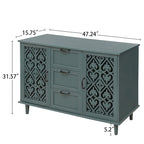 2 Door 3 Drawer Cabinet Suitable for Bedroom