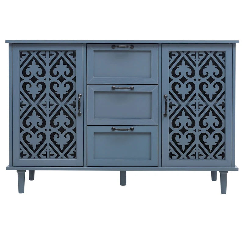 2 Door 3 Drawer Cabinet Suitable for Bedroom