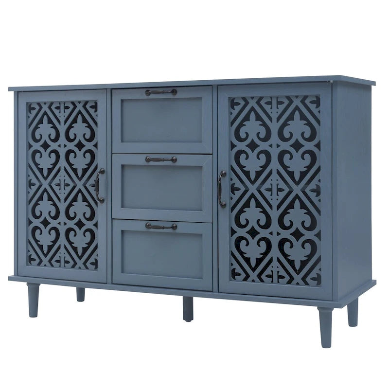 2 Door 3 Drawer Cabinet Suitable for Bedroom