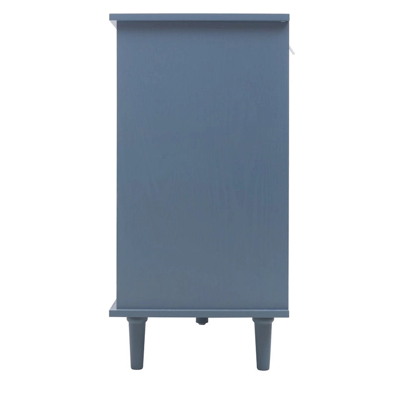 2 Door 3 Drawer Cabinet Suitable for Bedroom