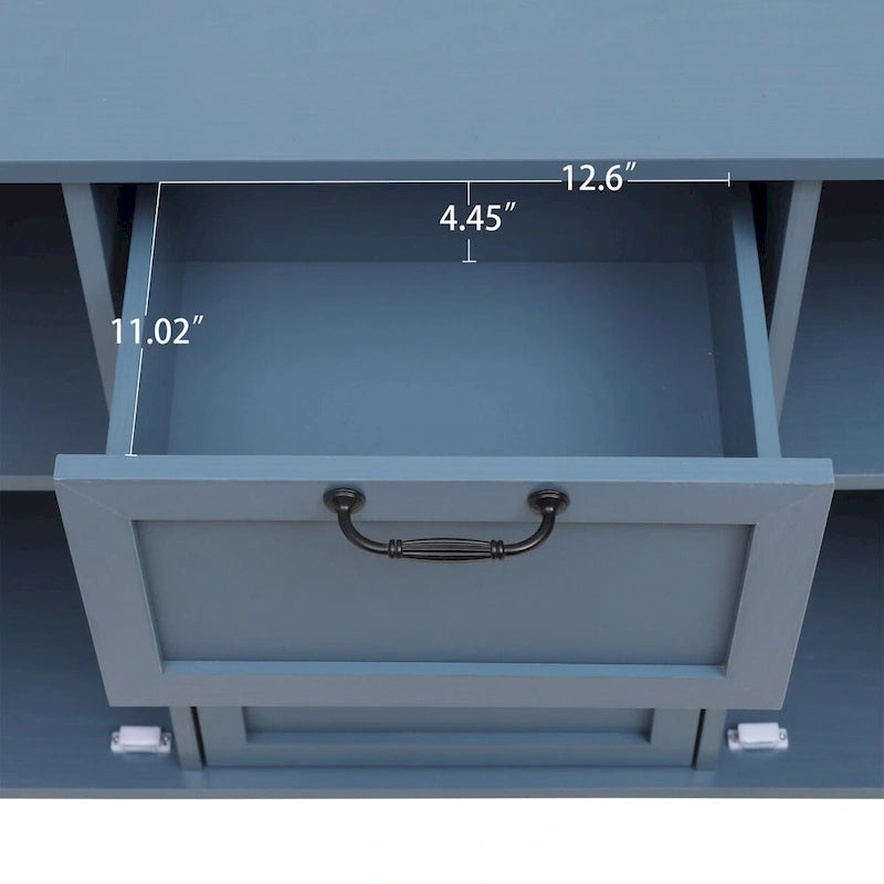 2 Door 3 Drawer Cabinet Suitable for Bedroom