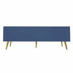 Upholstered Shoe Storage Bench with Double Door Cabinet and Open Shelf