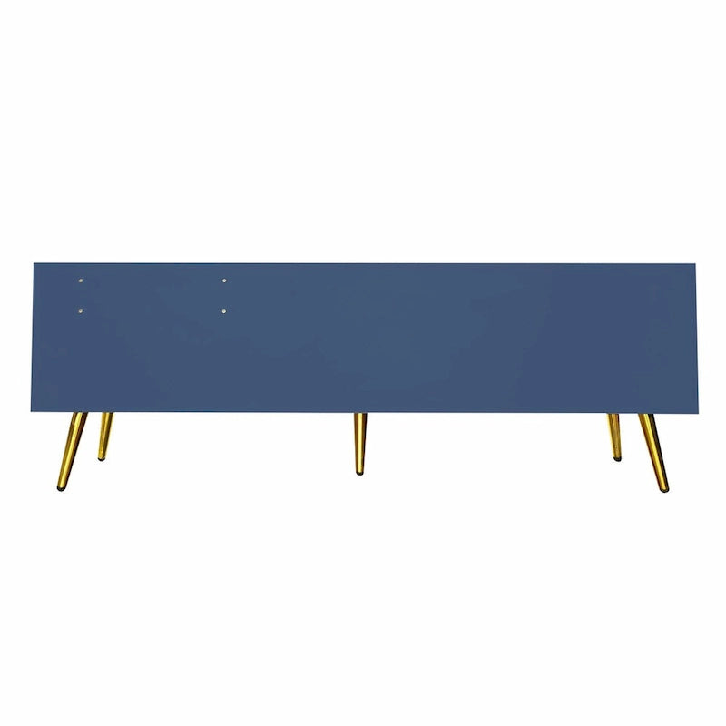 Upholstered Shoe Storage Bench with Double Door Cabinet and Open Shelf