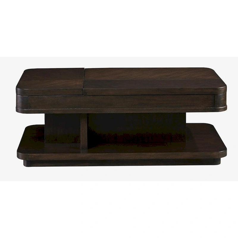  Rectangular Double-Lift Cocktail Table